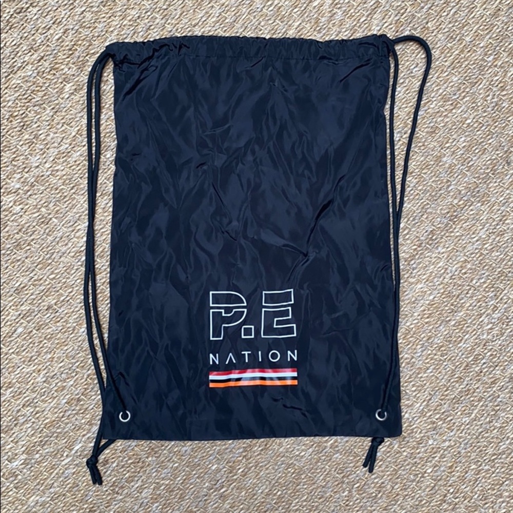 P.E nation drawstring bag - new